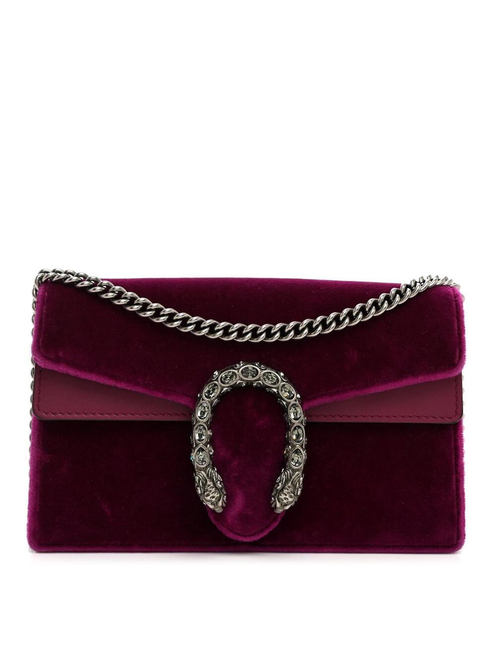 Gucci Velvet Super Mini Dionysus #343220G55B